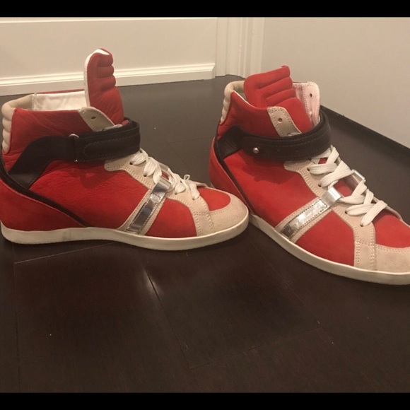 Barbara Bui wedged sneakers - Picture 3 of 5